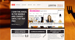 Desktop Screenshot of christinamueller.com